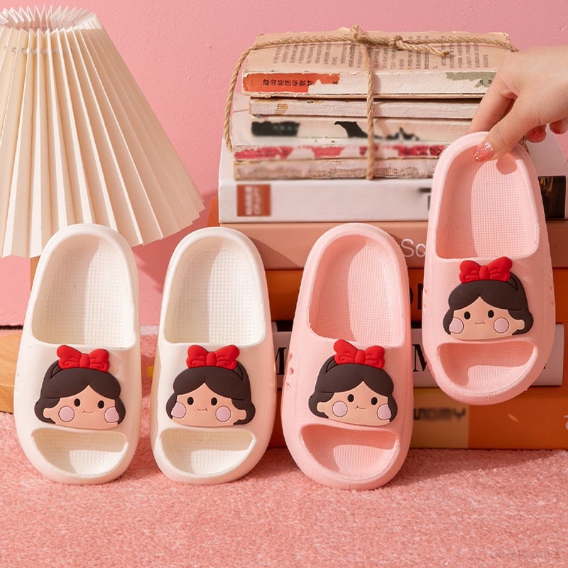 Dép Đi Trong Nhà Chống Trượt Thiết Kế Mới Đáng Yêu Thời Trang Mùa Hè Dành Cho Bé