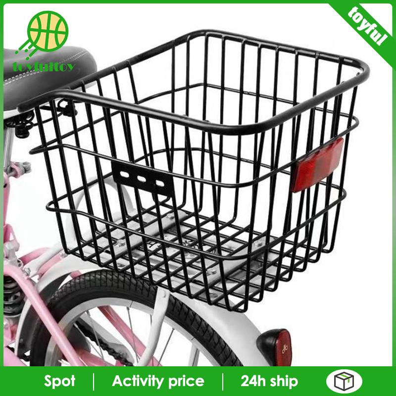 Giỏ Xe Đạp Kèm Tấm Phản Quang Siêu Bền Tiện Dụng