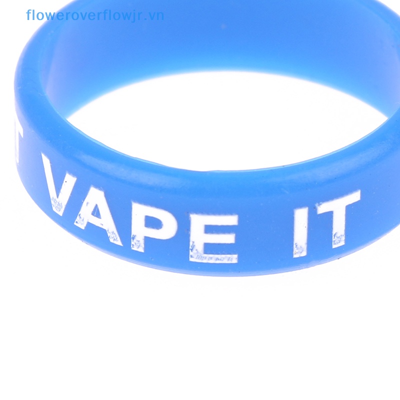 10 Vòng Silicone Hình Chữ O Cố Định Cần Câu Cá Chống Trượt