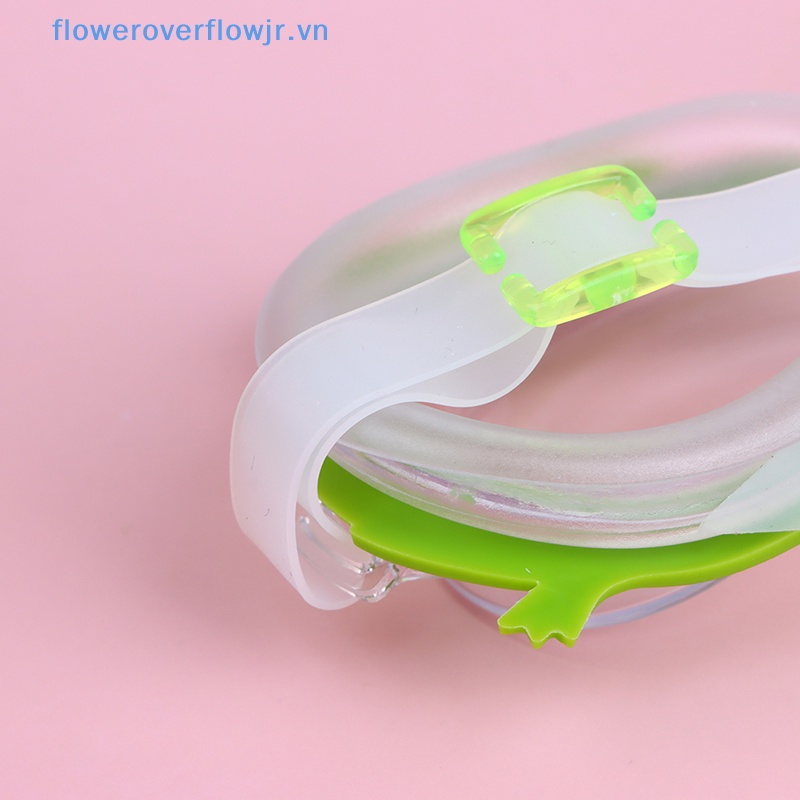 Kính Bơi Silicone FJR Chống Sương Mù Cho Trẻ Em