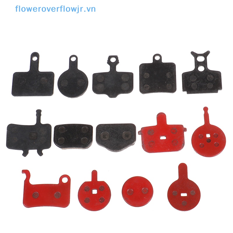 1 Cặp Má Phanh Thủy Lực Bằng Nhựa Resin Cho Xe Đạp Leo Núi