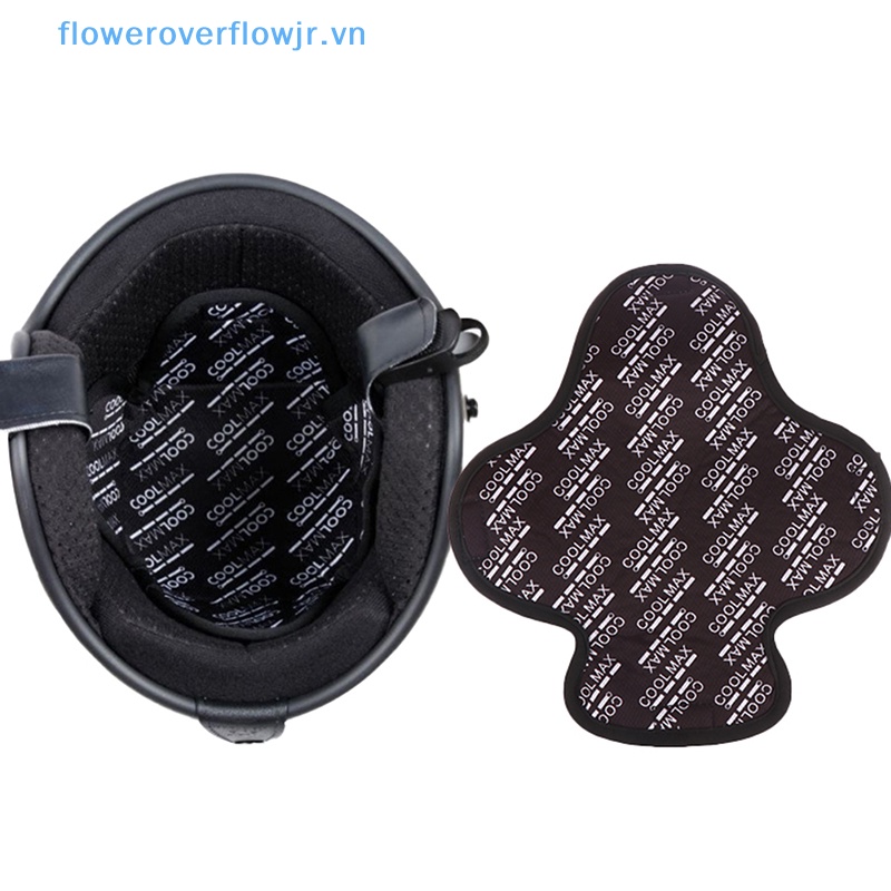 Tấm Lót Mũ Bảo Hiểm Thoáng Khí Mau Khô Tiện Dụng Khi Lái Xe Máy