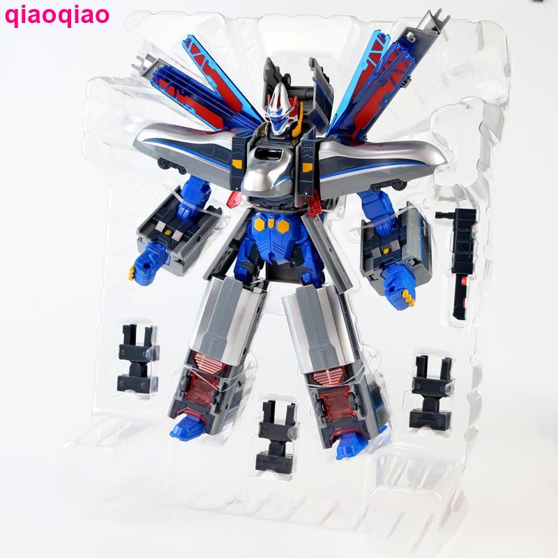 Đồ Chơi robot Xe Lửa Thông Minh Sáng Tạo Bốn Vừa Vặn yutianqinglong Cho Bé Trai