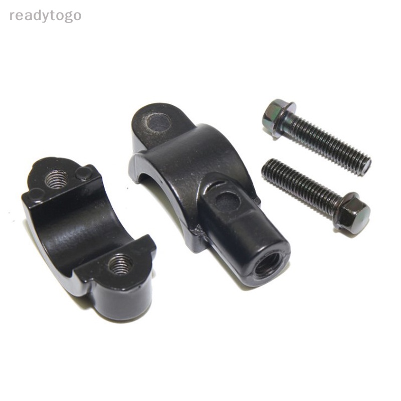 Giá Đỡ Kính Chiếu Hậu 8mm Bằng Nhôm Màu Đen Thông Dụng Cho Xe Máy