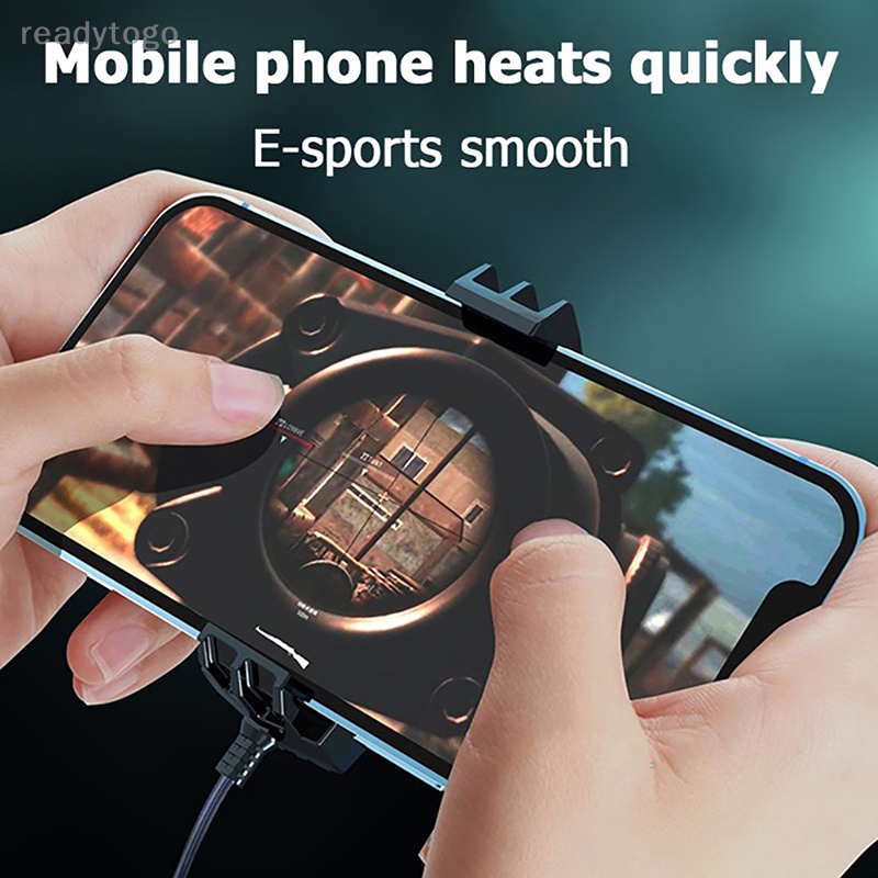 Quạt Tản Nhiệt Làm Mát Cho Điện Thoại iPhone Huawei Xiaomi