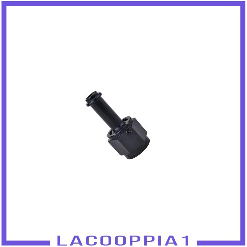 Đầu Nối Ống Nhiên Liệu 6AN Bằng Nhôm Màu Đen