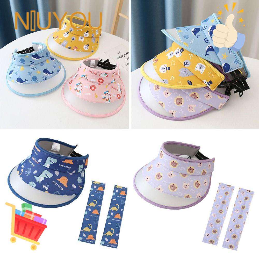 NIUYOU Mũ Rộng Vành Chống Nắng Tia Uv Thời Trang Mùa Hè Cá Tính