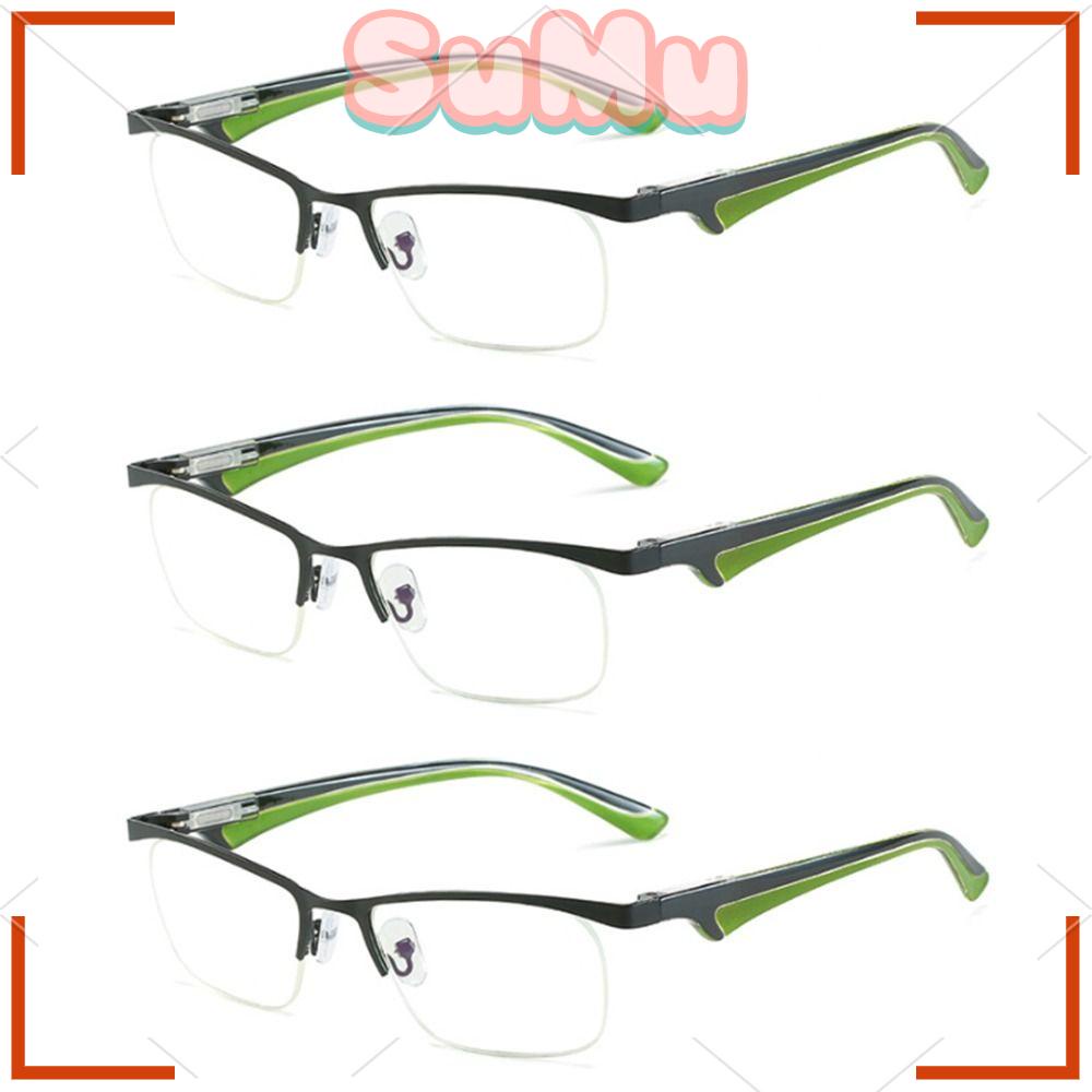 SUMU Kính Đọc Sách Gọng Siêu Nhẹ Phong Cách Vintage Thanh Lịch Thời Trang