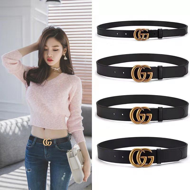 Hàng Có Sẵn! Thắt Lưng Da Bò Thời Trang Dành Cho Nam Và Nữ