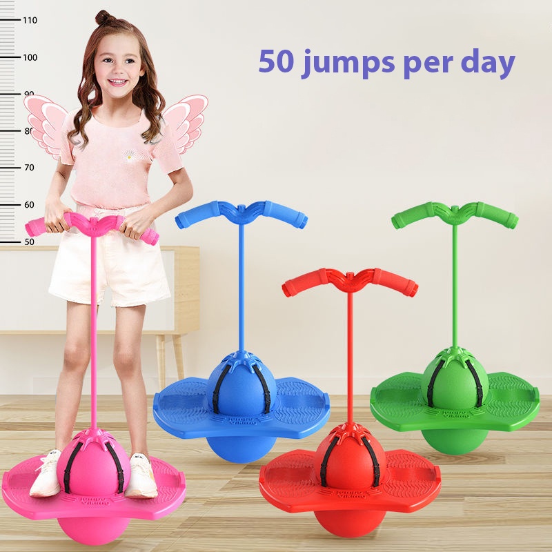 Thiết Bị Quả Bóng Nhảy Cảm Biến Tăng Chiều Cao Cho Bé