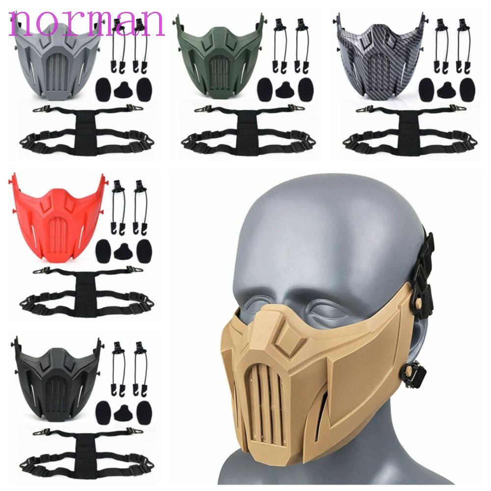 NORMAN Khẩu Trang Bảo Vệ Nửa Mặt Bằng Sợi Carbon Thoáng Khí Tiện Dụng