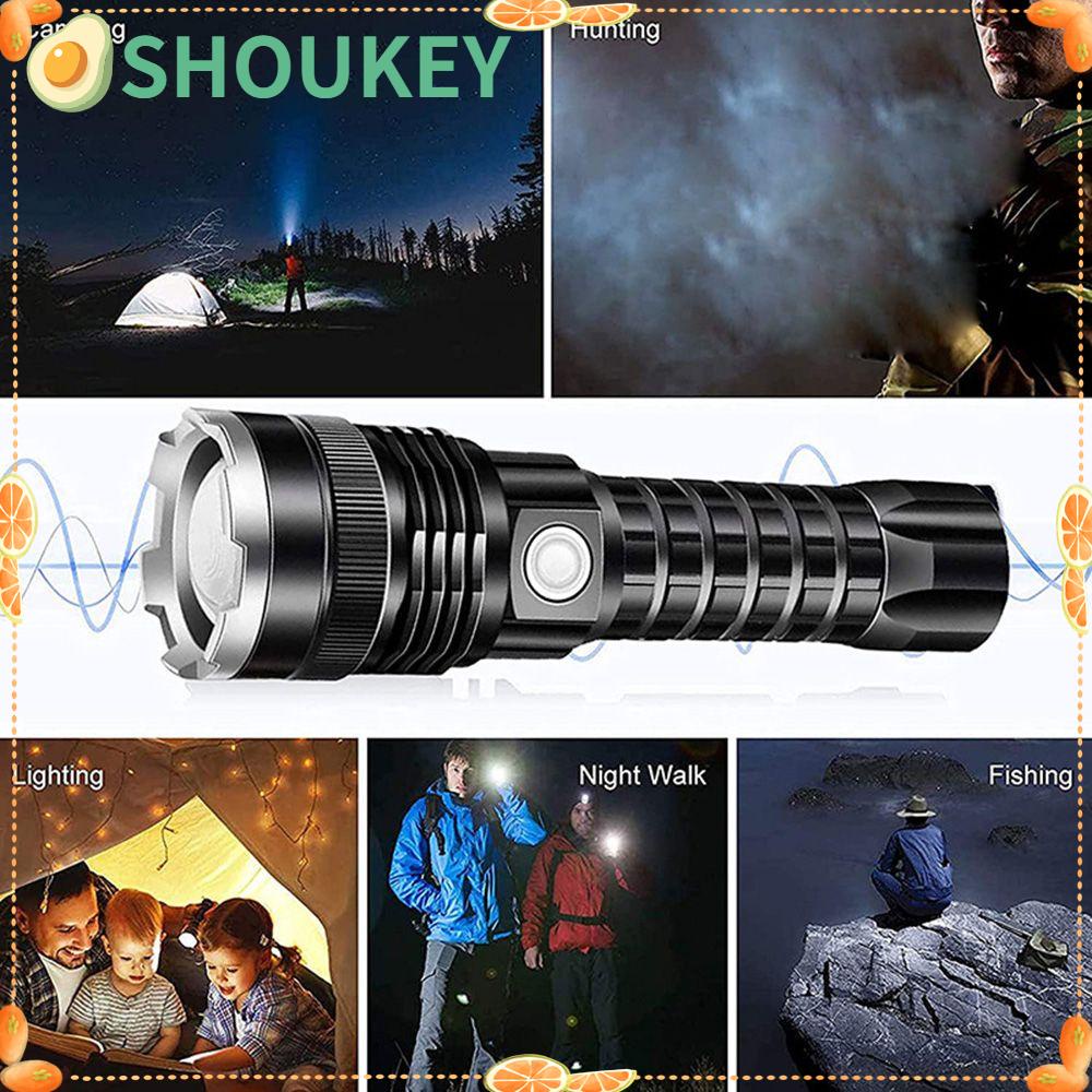 SHOUKEY Đèn Pin LED Mini Siêu Sáng