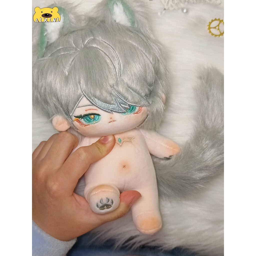 Đồ chơi nhồi bông Hình Nhân Vật Al Haitham 20cm Dễ Thương