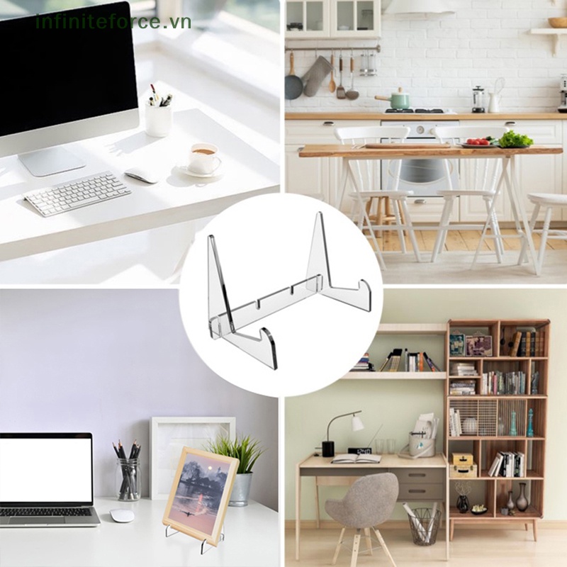Kệ Trưng Bày Sách Truyện Tranh Bằng Acrylic Trong Suốt