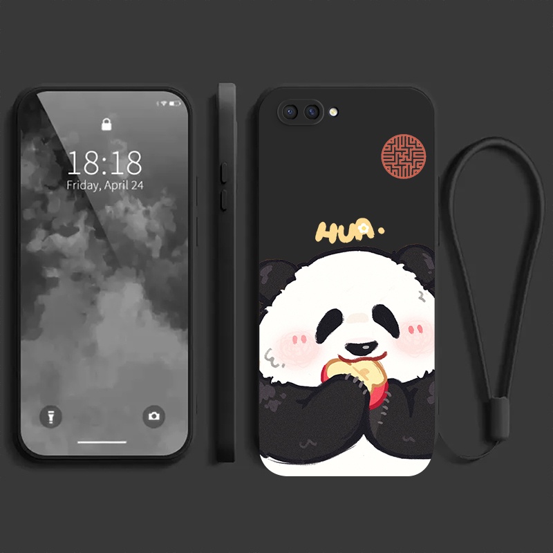 ✨Ốp Điện Thoại ✨ Cho iphone 6 13 XR max 6s 7 8 6 + 11 11pro max 12 pro max 13 pro max 14 pro max 14 + 14 PLUS Mềm Hình Gấu Trúc