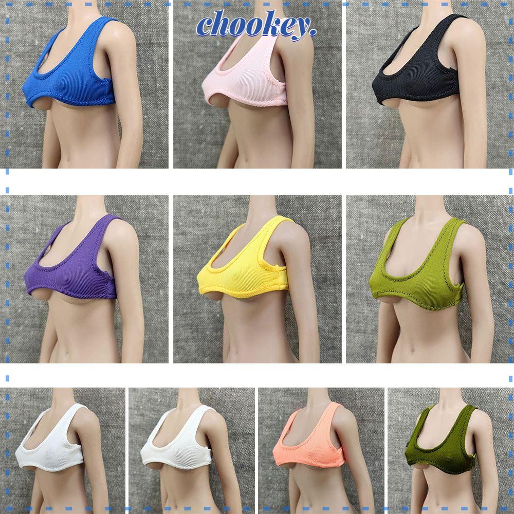 CHOOKEY Áo Lót Nam Cho Búp Bê Tỉ Lệ 1 / 6 Mới