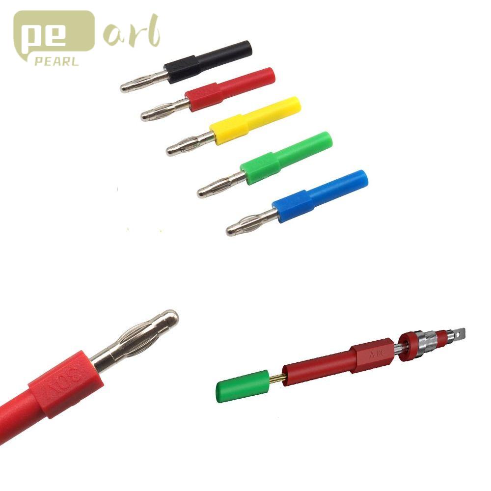 PEARLVN Phích Cắm Bắp Chuối Mạ Niken Chất Lượng Cao