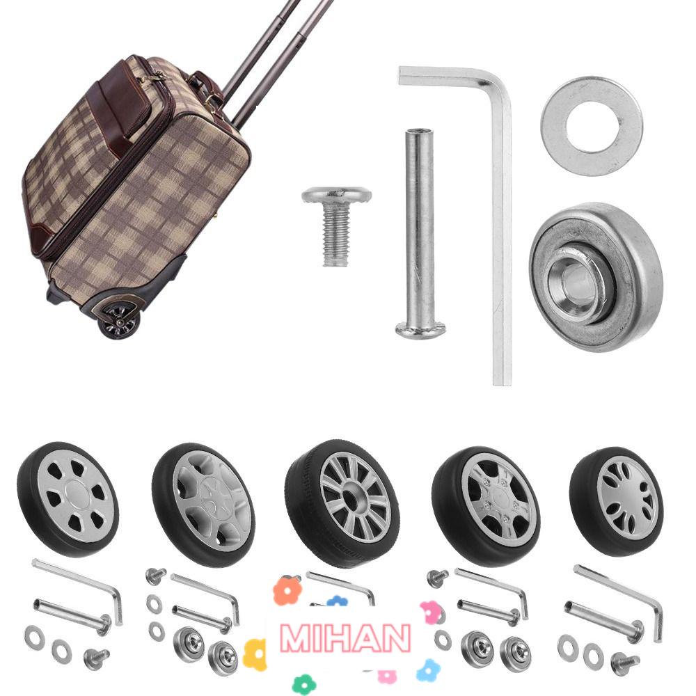 MIHAN1 Bánh Xe Thay Thế Kèm Ốc Vít Thay Thế Cho Vali
