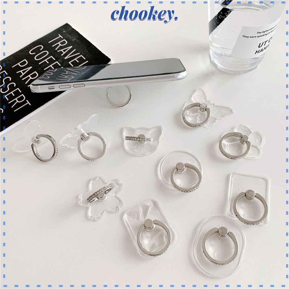 CHOOKEY Giá Đỡ Điện Thoại Siêu Mỏng Xoay 360 Độ Tiện Dụng