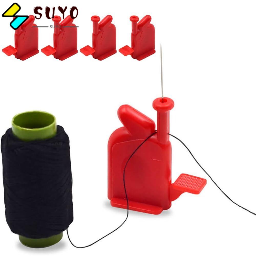 SUYO Dụng Cụ Xỏ Kim Tự Động Đơn Giản Phù Hợp Với Mọi Kích Cỡ