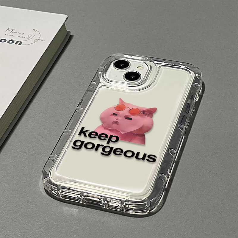 Ốp Điện Thoại TPU Silicon Mềm Trong Suốt Chống Sốc Cho IPhone 11 12 13 14 Pro Max 7 8 Plus X XS XR SE 2020