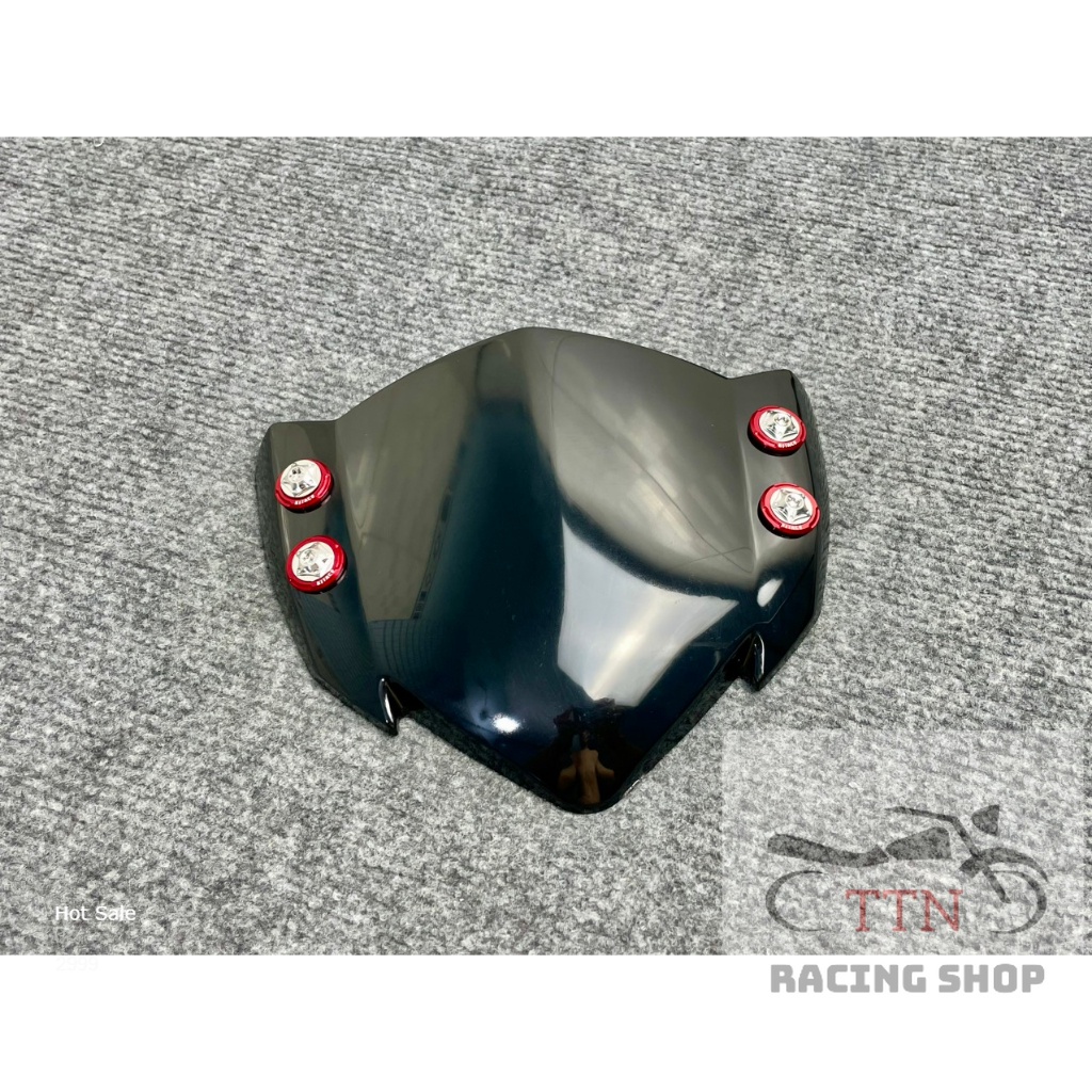 Mão Ốp Đầu Chắn Gió Exciter 135 5s, LC 135 Mẫu Malaysia