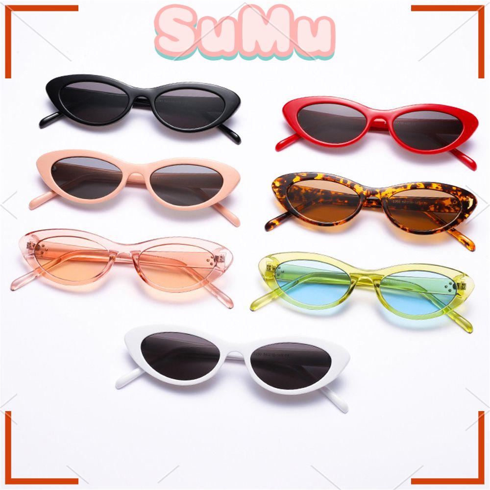 SUMU Kính Mát Chống Tia Uv400 Gọng Nhỏ