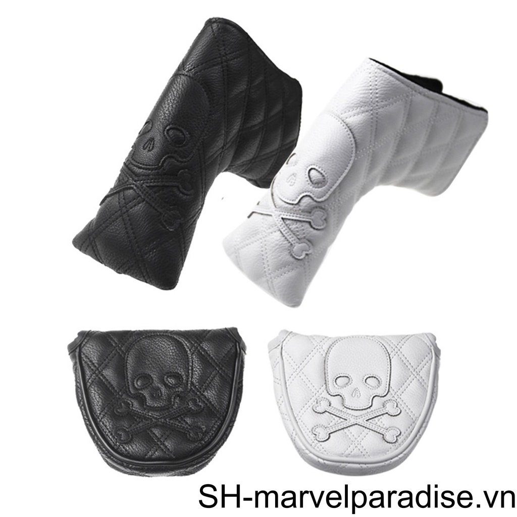 Bao Da Bọc Đầu Gậy Đánh Golf Từ Tính Cao Cấp Sự Bảo Vệ