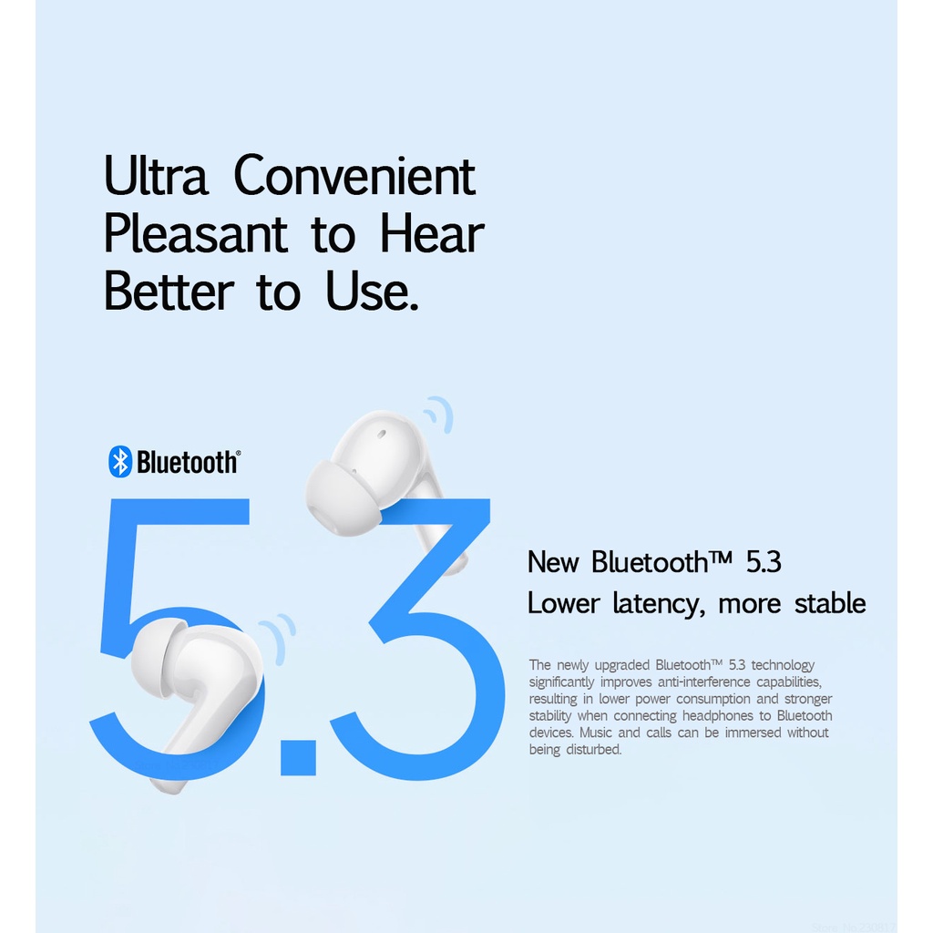 Tai nghe không dây TWS Xiaomi Redmi Buds 4 12mm Cho Điện Thoại Mi 13