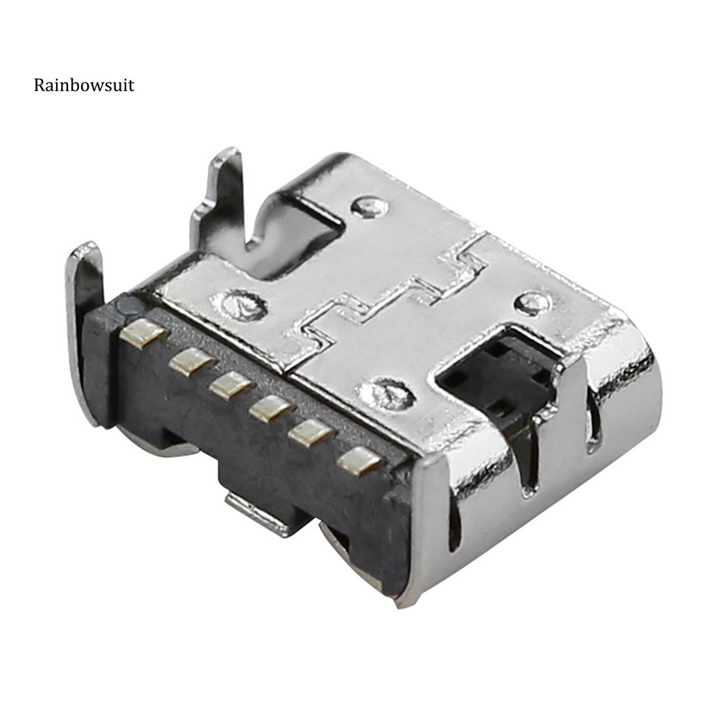 Bộ 200 Đầu Nối USB Loại C 3.1 6pin Thay Thế Chuyên Dụng Cho Sạc Điện