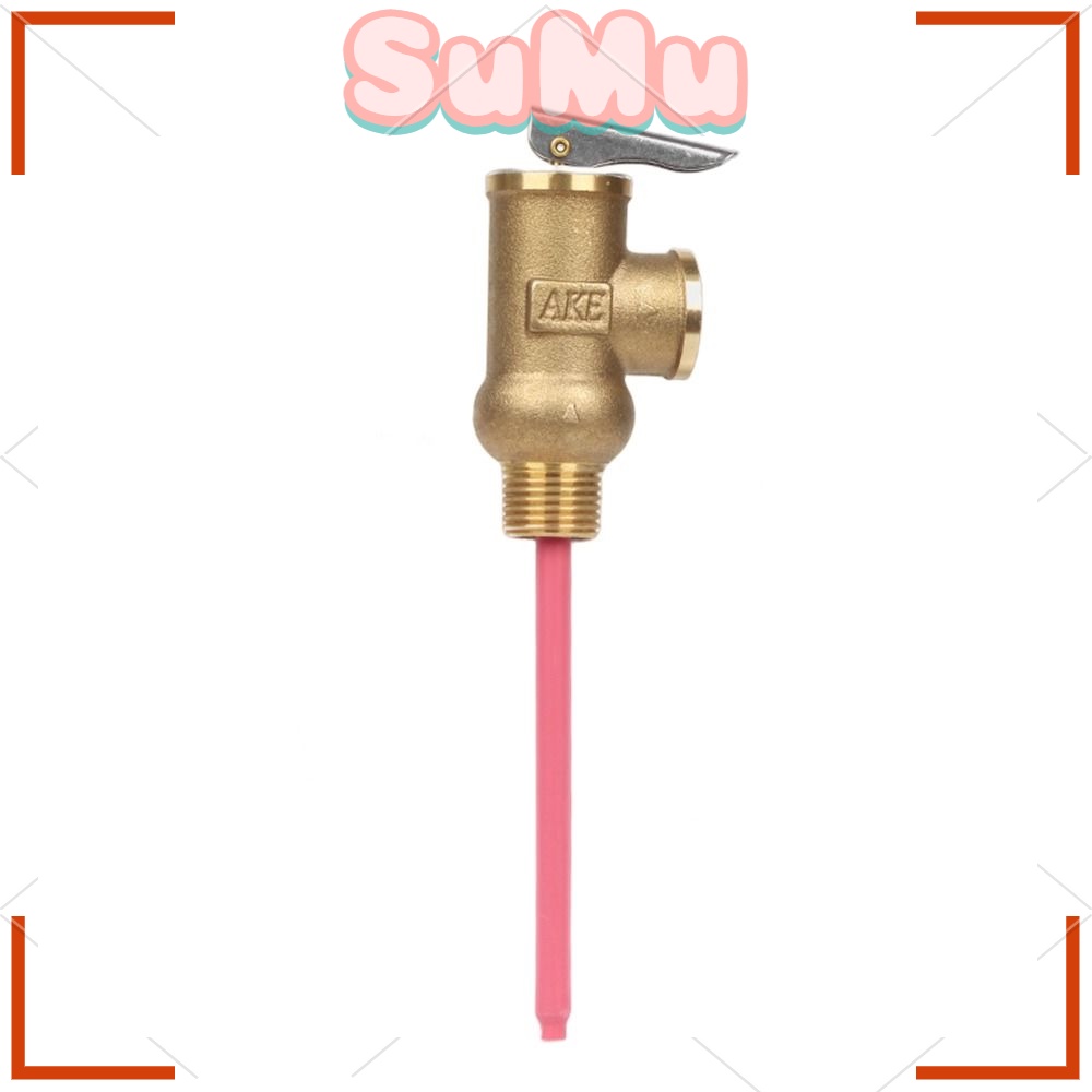 SUMU Van Bình Nước Giảm Áp Suất T / P 1.0Mpa Tự Động Bằng Đồng Thau Sử Dụng Năng Lượng Mặt Trời