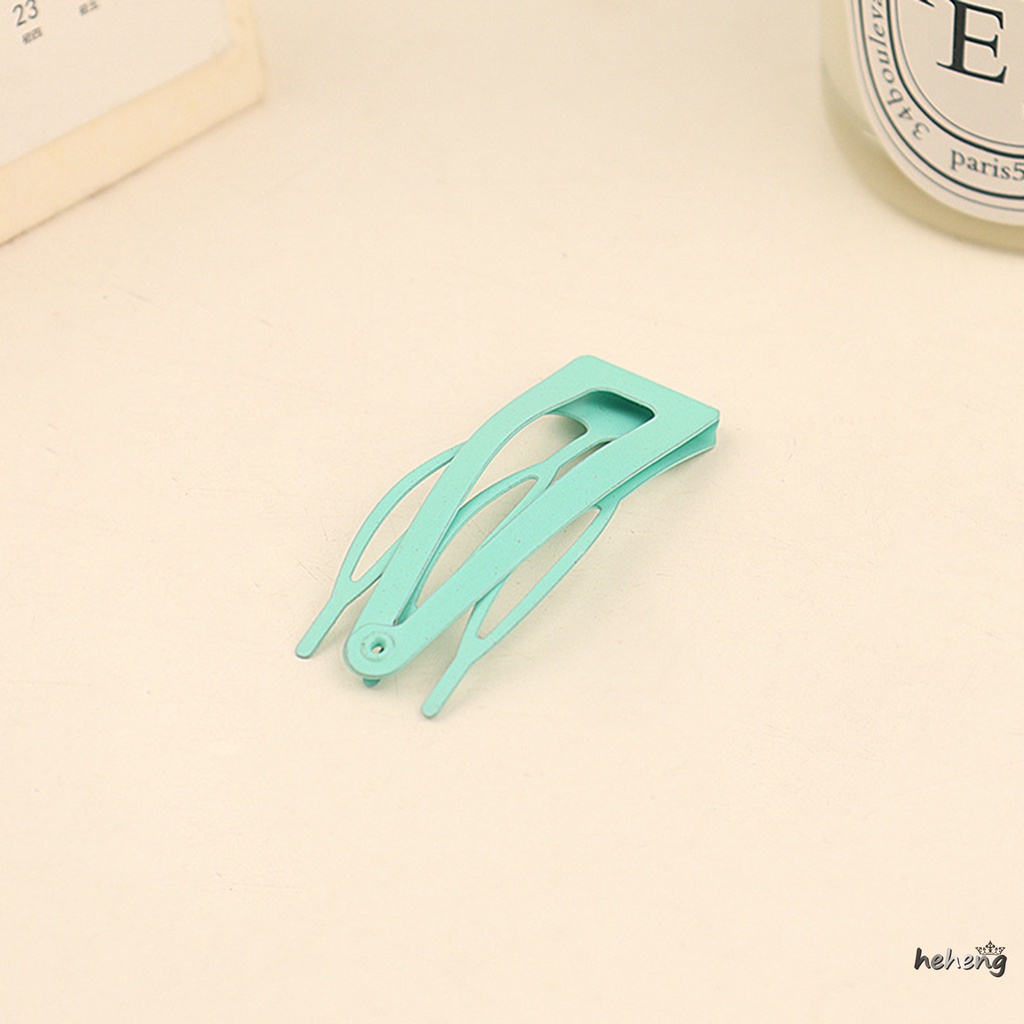 Set 5 Kẹp Tóc Mái Đôi Màu Sắc Kẹo Ngọt