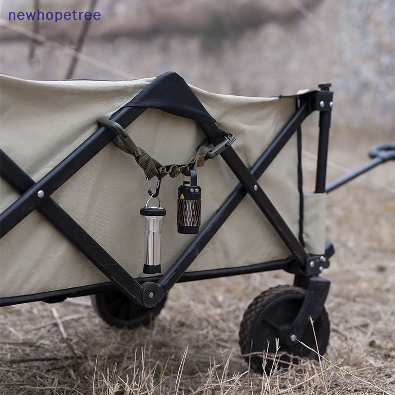 Móc Treo Ly / Đèn Treo Dây Thừng Tiện Dụng Mang Theo Du Lịch Cắm Trại