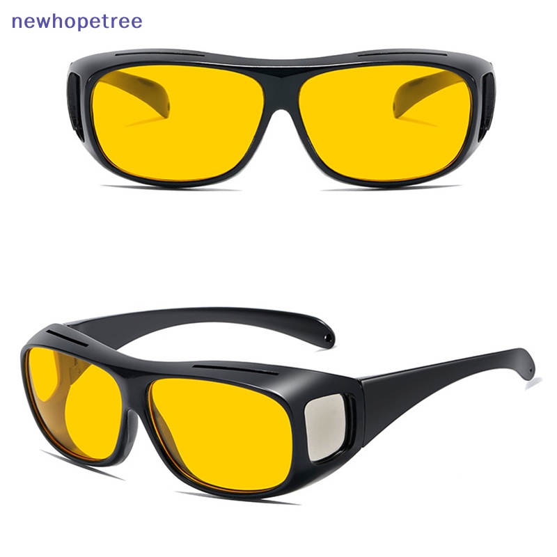 Kính Mát Chống Tia UV Tầm Nhìn Ban Đêm Cho Nam Nữ