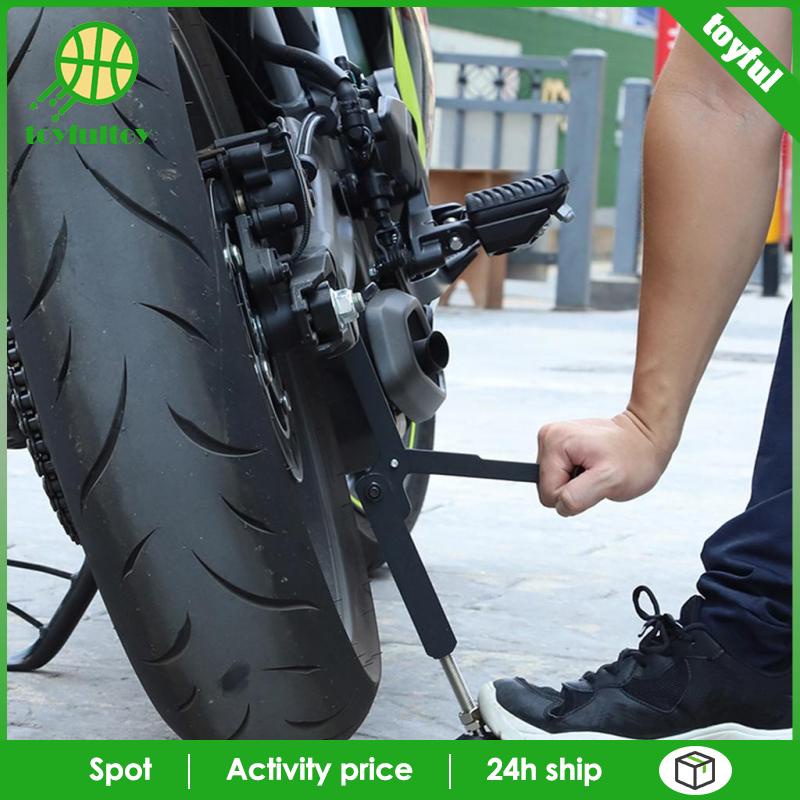 Dụng Cụ Hỗ Trợ Nâng Bánh Xe Máy Màu Đen Siêu Bền Tiện Dụng