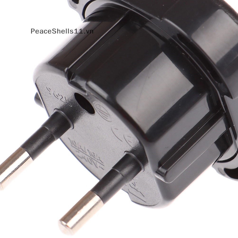 1 Phích Cắm Chuyển Đổi UK Sang EU Chuyên Dụng