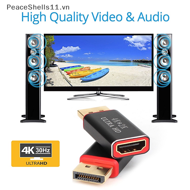 Bộ ChuyểN ĐổI DP Sang HDMI 4K