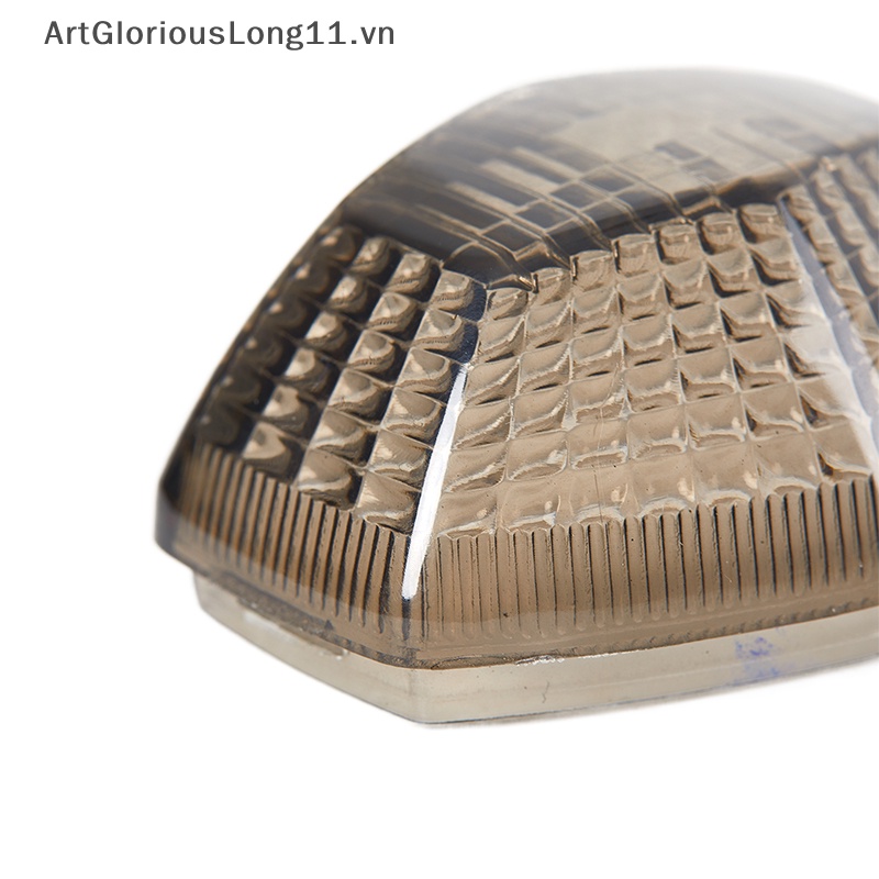 1 Cặp Ốp Đèn Tín Hiệu Rẽ Trong Suốt Dễ Lắp Đặt Cho DL650 V Strom