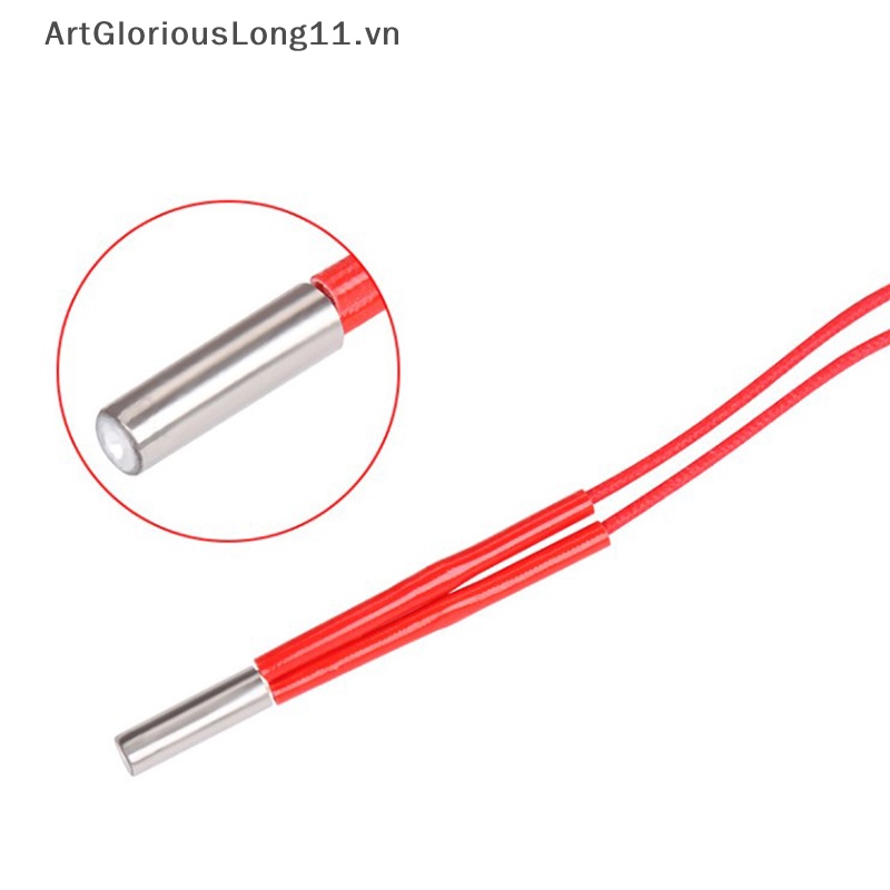 1 Hộp Sưởi Ấm 12V / 24V 40W 6 * 20mm Cho Máy In 3D