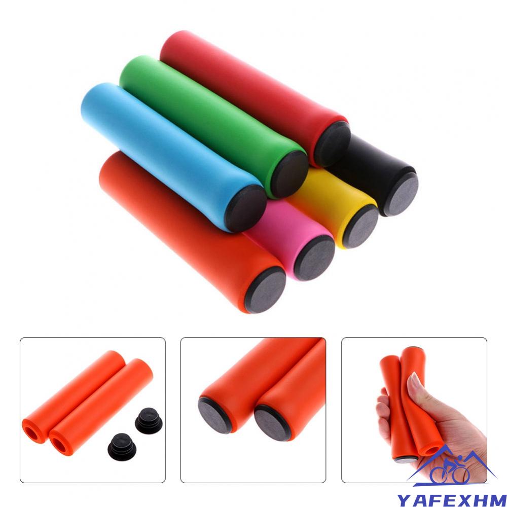 Bọc Tay Lái Xe Đạp Bằng Silicone 130MM 5MM