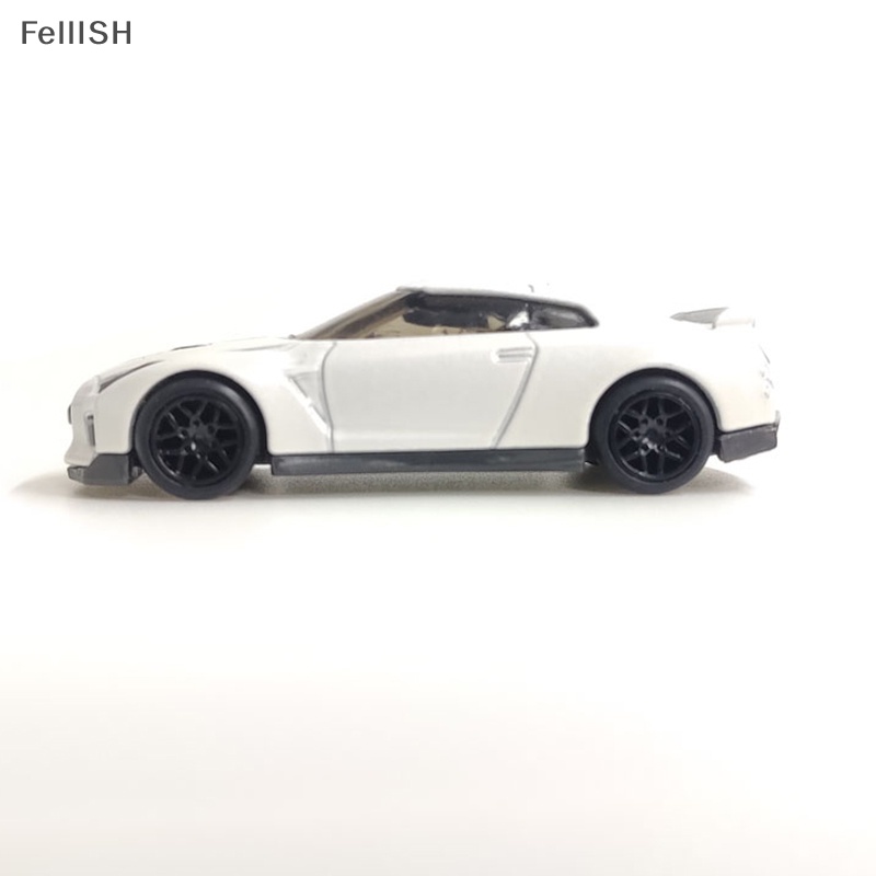 Bộ 4 Bánh Xe Cao Su Tỉ Lệ 1: 64 Dành Cho Mô Hình Xe Hơi 439br