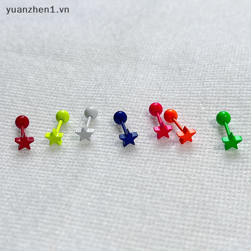 1 Khuyên Tai Ngôi Sao Dạ Quang Thời Trang Nữ Tính