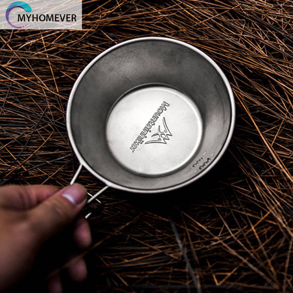 Cốc Sierra 200ML Gọn Nhẹ Chịu Nhiệt Cho Hoạt Động Ngoài Trời