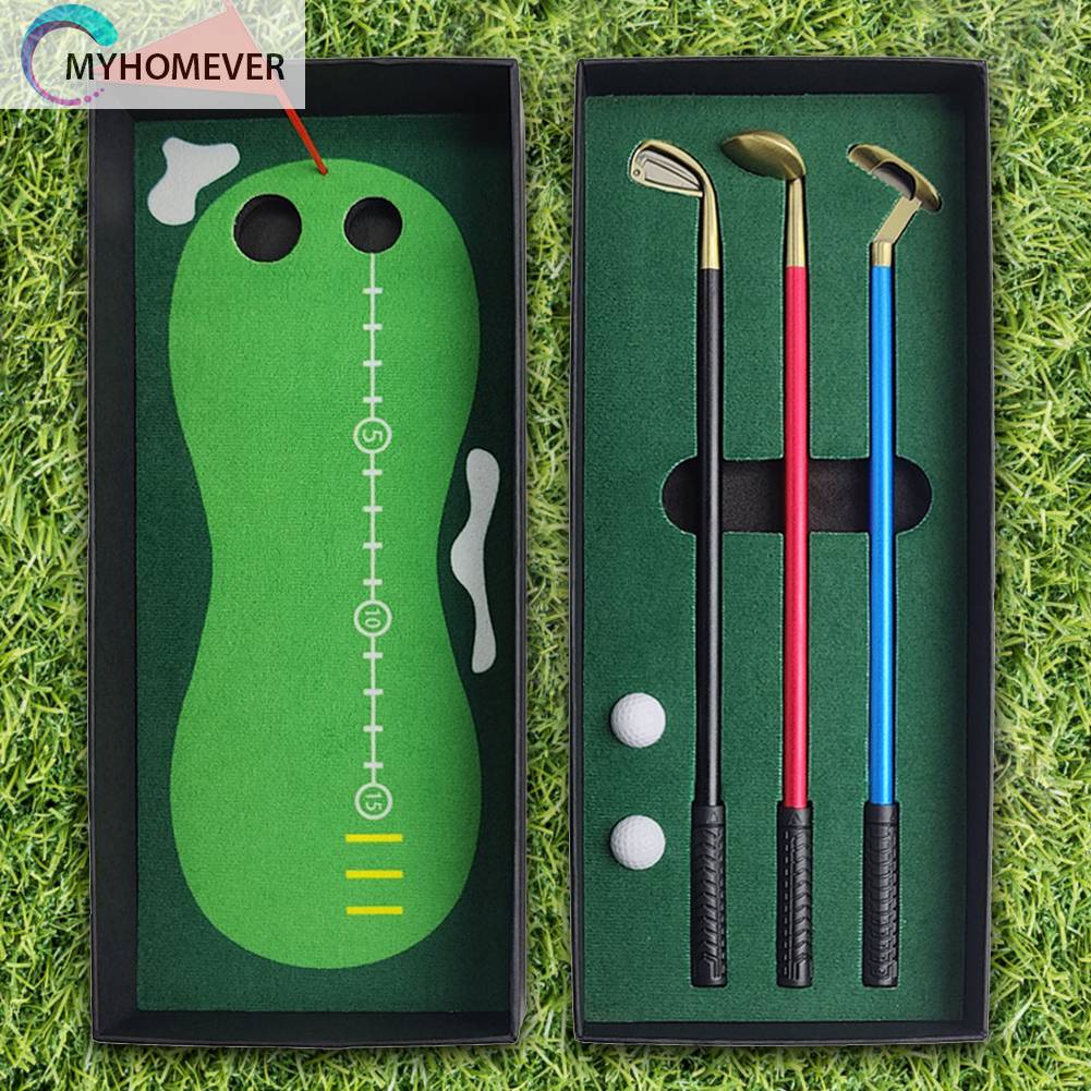 Bộ Bút Chơi Golf Để Bàn Thiết Kế Sáng Tạo