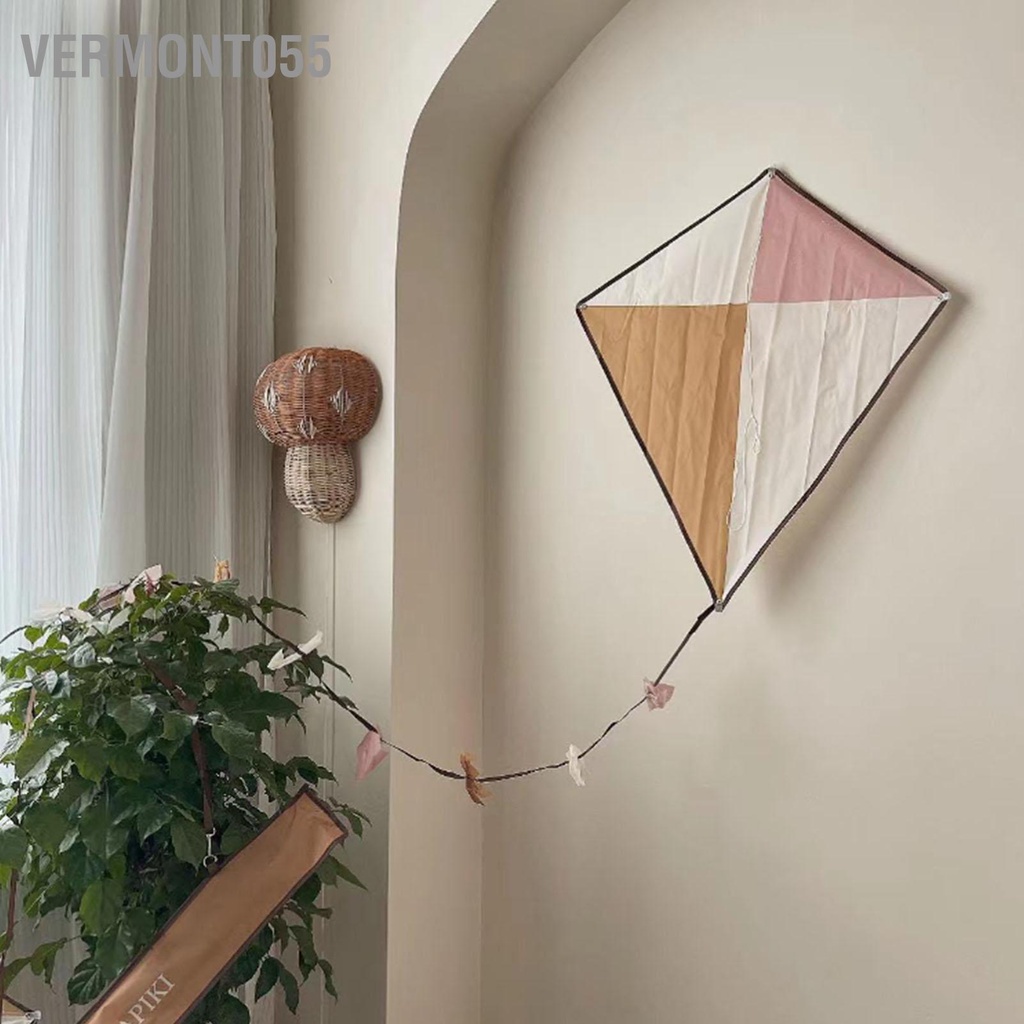 Vermont055 Diều một bánh 3D Cắt lắp ráp đơn giản Vintage kim cương cho trẻ em người lớn mới bắt đầu