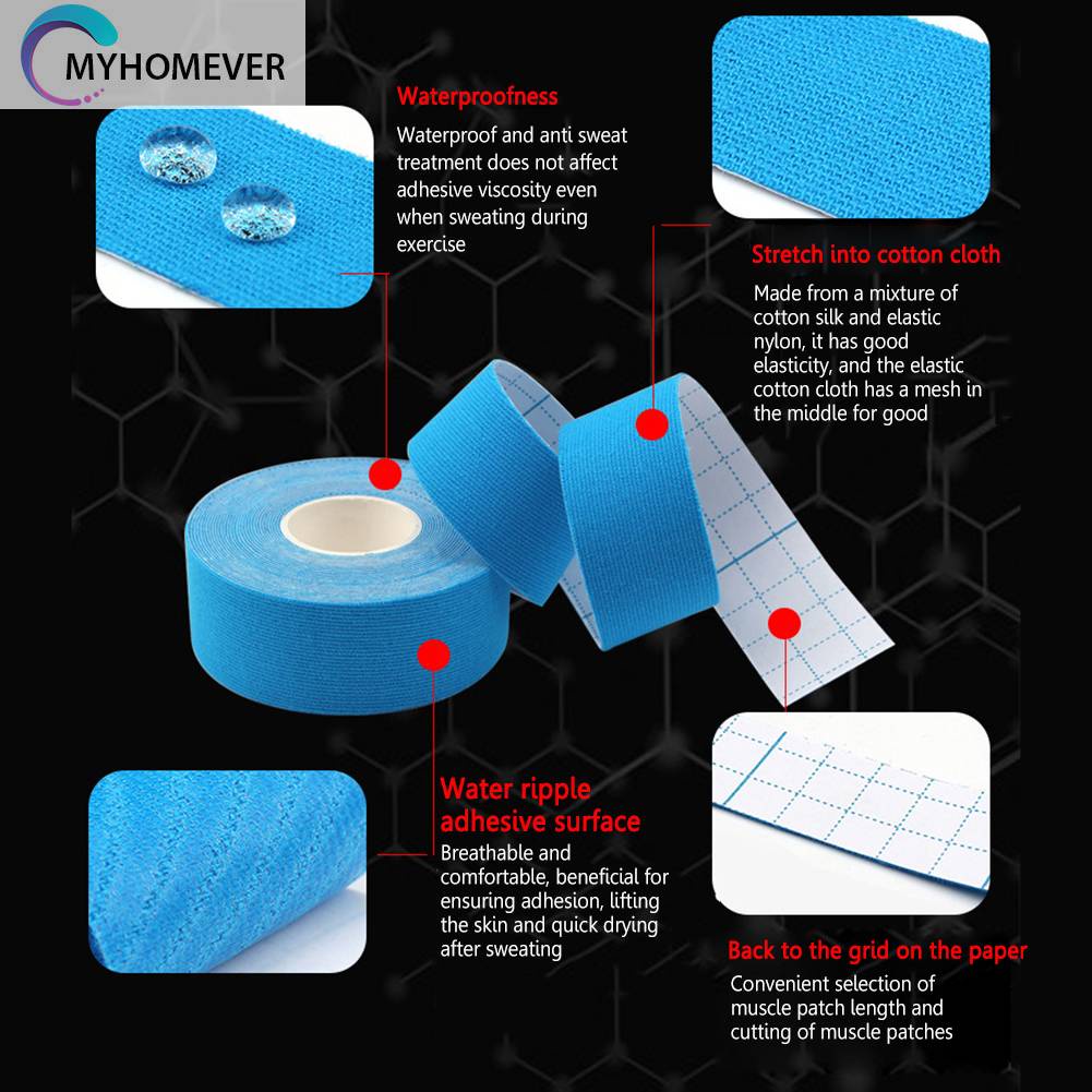 Băng Quấn Thể Thao Mềm Mại Gọn Nhẹ Phục Hồi Chức Năng Cho Gym