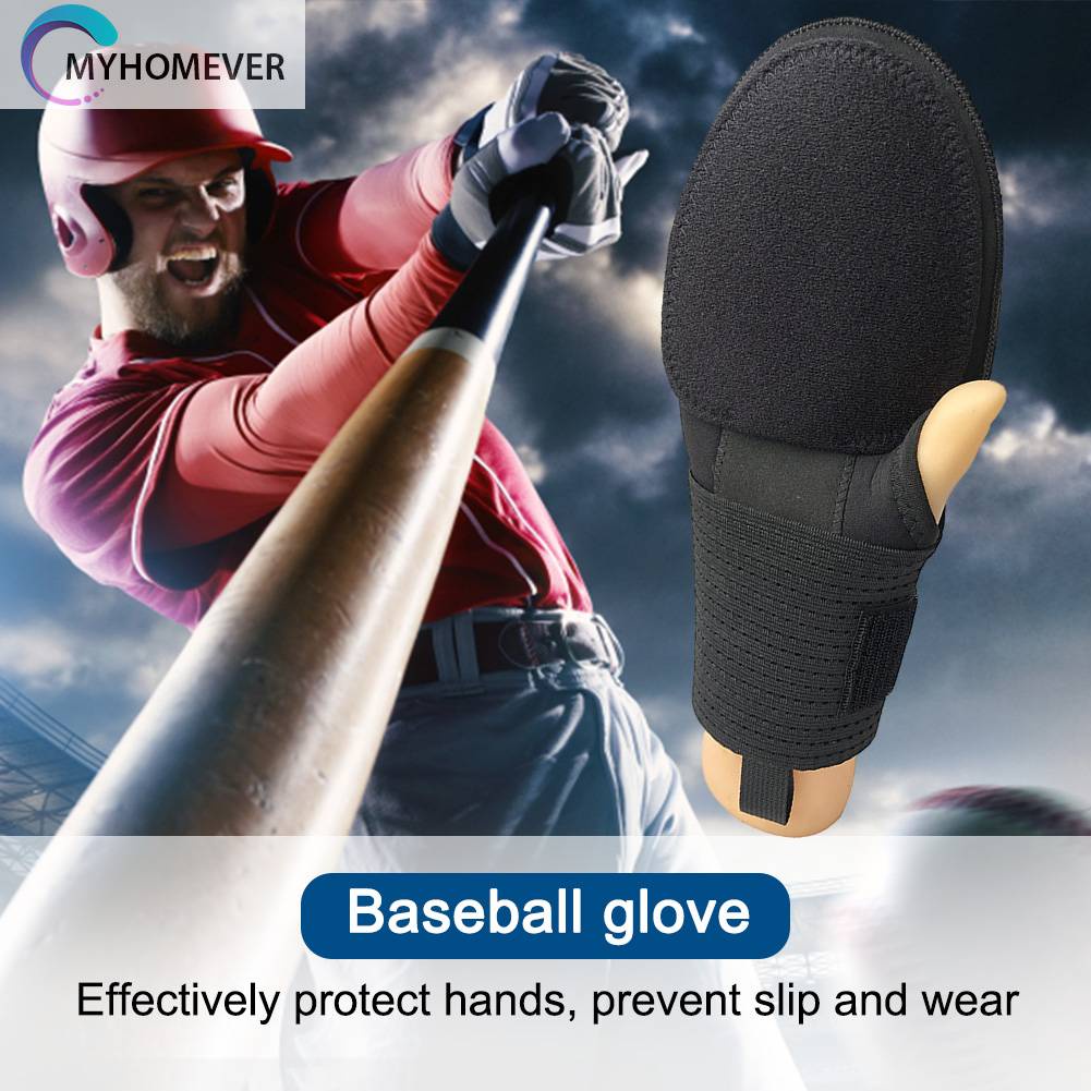 1 Đôi Găng Tay Bóng Chày Thoáng Khí