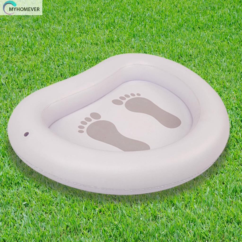 Chậu Rửa Chân Bơm Hơi Bằng PVC Trọng Lượng Nhẹ Tiện Dụng Cho Spa