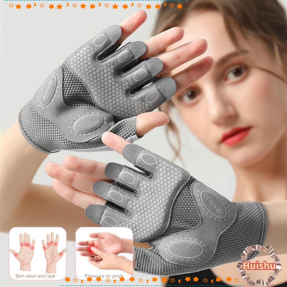 HS 1 Đôi Găng Tay Thể Thao Hở Ngón