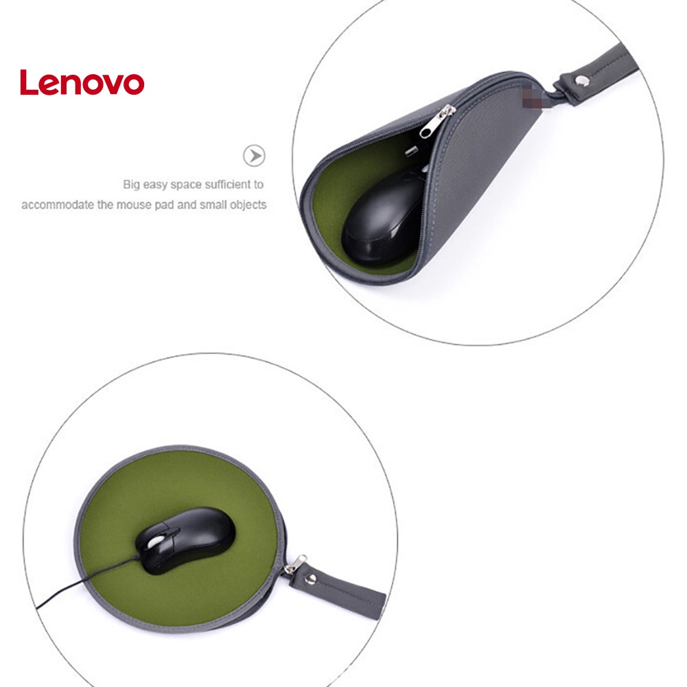 Túi Đựng Chuột Máy Tính / Thảm Chơi Game Hình Hoa Hướng Dương Đa Năng Có Khóa Kéo